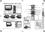 Предварительный просмотр 6 страницы JVC LT-26X70BU (German) Instructions Manual