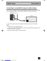 Preview for 23 page of JVC LT-26X776 User Manual