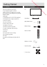 Предварительный просмотр 5 страницы JVC LT-28HA82U Manual