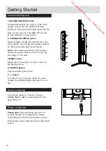 Предварительный просмотр 10 страницы JVC LT-28HA82U Manual