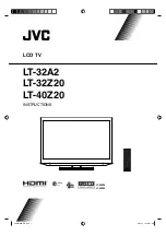 JVC LT-32A2 Instructions Manual предпросмотр