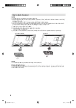 Предварительный просмотр 4 страницы JVC LT-32A2 Instructions Manual