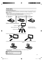 Предварительный просмотр 7 страницы JVC LT-32A2 Instructions Manual