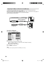 Предварительный просмотр 20 страницы JVC LT-32A2 Instructions Manual