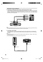 Предварительный просмотр 22 страницы JVC LT-32A2 Instructions Manual