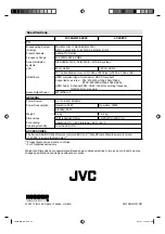 Предварительный просмотр 24 страницы JVC LT-32A2 Instructions Manual