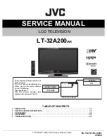 Предварительный просмотр 1 страницы JVC LT-32A200/AK Service Manual