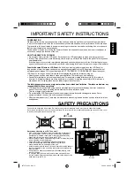 Предварительный просмотр 5 страницы JVC LT-32A210 Owner'S Manual