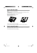 Предварительный просмотр 6 страницы JVC LT-32A210 Owner'S Manual