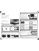 Preview for 1 page of JVC LT-32C340 Quick Start Manual