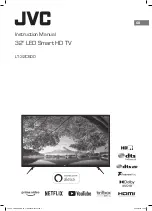 JVC LT-32C600 Instruction Manual предпросмотр