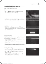 Preview for 33 page of JVC LT-32C600 Instruction Manual