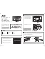 Preview for 1 page of JVC LT-32C655 Quick Start Manual