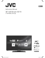 Предварительный просмотр 1 страницы JVC LT-32C660 Instruction Manual