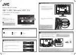 Preview for 1 page of JVC LT-32C666 Quick Start Manual