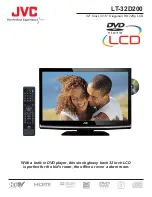 JVC LT-32D200 Specifications предпросмотр