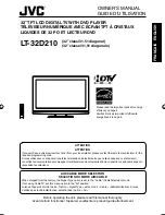 JVC LT-32D210 Owner'S Manual preview