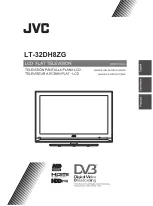 Предварительный просмотр 1 страницы JVC LT-32DH8ZG Instructions Manual