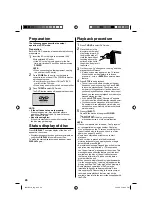 Preview for 26 page of JVC LT-32DM21 Owner'S Manual