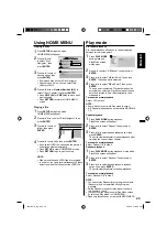 Preview for 29 page of JVC LT-32DM21 Owner'S Manual