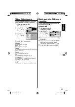 Preview for 31 page of JVC LT-32DM21 Owner'S Manual