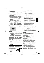 Preview for 69 page of JVC LT-32DM21 Owner'S Manual