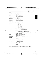 Preview for 39 page of JVC LT-32DM22 Instruction Manual