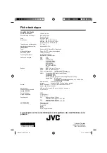 Preview for 79 page of JVC LT-32DM22 Instruction Manual