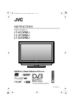 JVC LT-32DP8BJ Instructions Manual preview