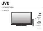 Preview for 1 page of JVC LT-32DP9BJ Instructions Manual