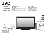 Preview for 1 page of JVC LT-32DP9BU Instructions Manual