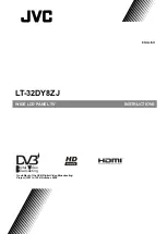 Предварительный просмотр 1 страницы JVC LT-32DY8ZJ Instructions Manual