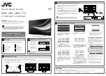 JVC LT-32E35B Quick Start Manual preview