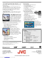 Preview for 2 page of JVC LT-32E478 - 32" LCD TV Brochure