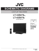 JVC LT-32E478/S Schematic Diagrams preview