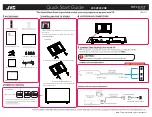 Preview for 2 page of JVC LT-32EC3208 Quick Start Manual