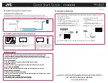 Preview for 3 page of JVC LT-32EC3208 Quick Start Manual