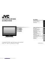 JVC LT-32EX17, LT-37EX17, LT-42EX17 Instructions Manual preview