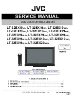 JVC LT-32EX19/AT Service Manual preview