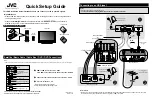 JVC LT-32EX38 Quick Setup Manual preview