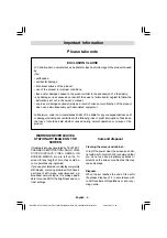 Предварительный просмотр 7 страницы JVC LT-32F80BU Instructions Manual