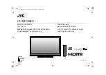 Предварительный просмотр 1 страницы JVC LT-32FG5BU Instructions Manual