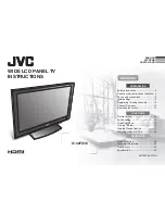 JVC LT-32FX38 Instructions Manual preview