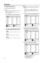 Предварительный просмотр 22 страницы JVC LT-32FXD7 Instructions Manual