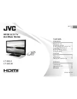 Предварительный просмотр 1 страницы JVC LT-32G2 Instructions Manual