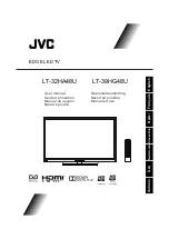 JVC LT-32HA48U User Manual предпросмотр