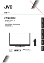 JVC LT-32HA60U Operating Instructions Manual preview