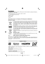 Preview for 2 page of JVC LT-32HC1BU Instructions Manual