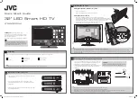 JVC LT-32K680 Quick Start Manual preview