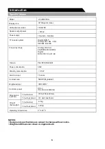 Preview for 8 page of JVC LT-32N3105A User Manual